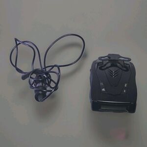 Whistler XTR-540 Radar Laser Detector w/ Power Cord – Tested, Works